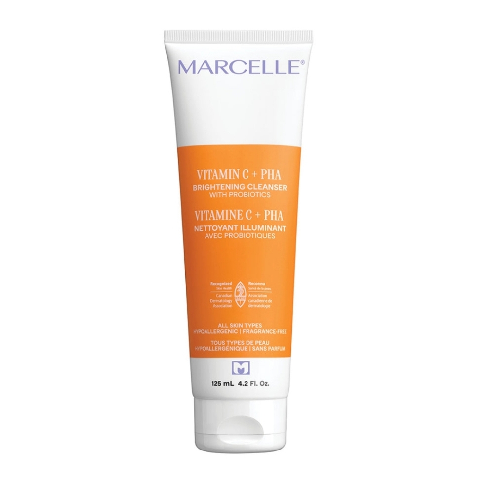 Marcelle Vitamin C + PHA Brightening Cleanser with Probiotics